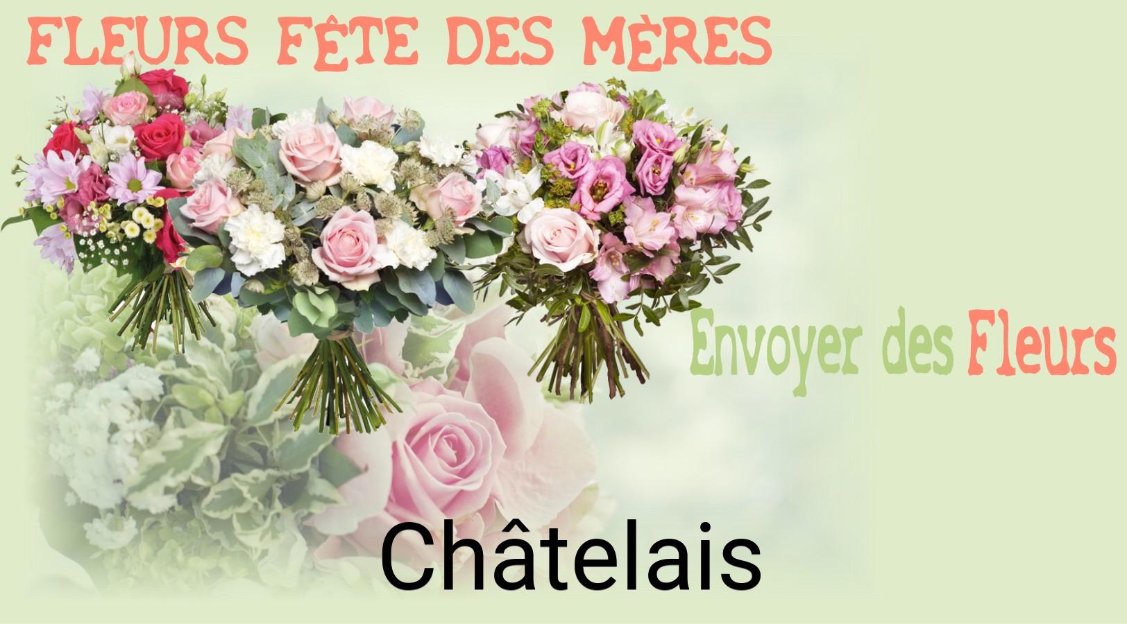 Bouquet de Fête des Mères livré à Châtelais